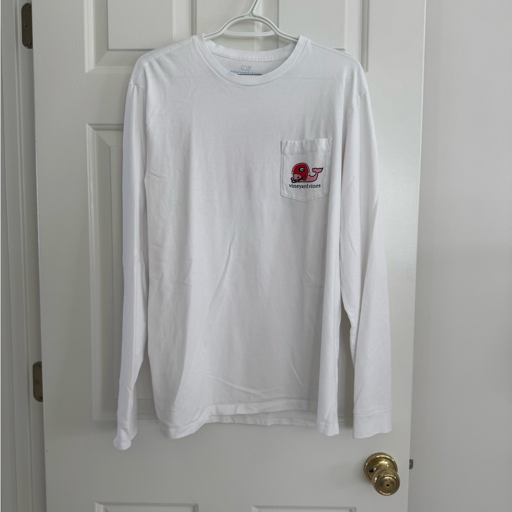 Vineyard Vines White Cotton Shirt